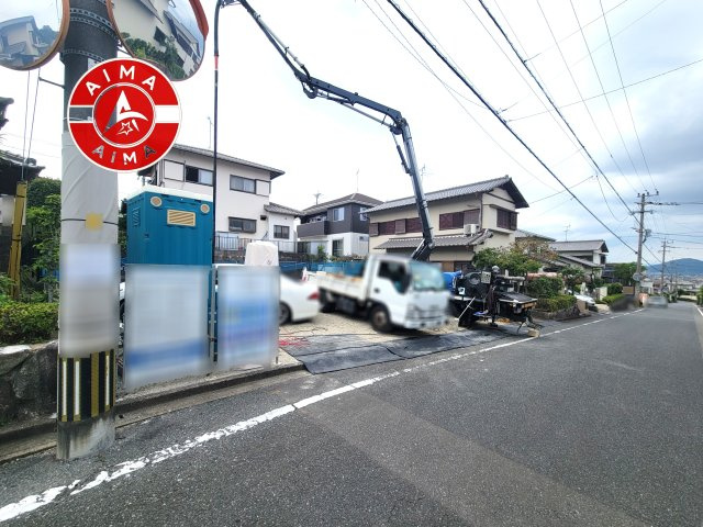 太宰府市大佐野6丁目第5-1棟（1号棟）の前面道路含む現地写真|見学の時間などお気軽にお問い合わせ下さい。