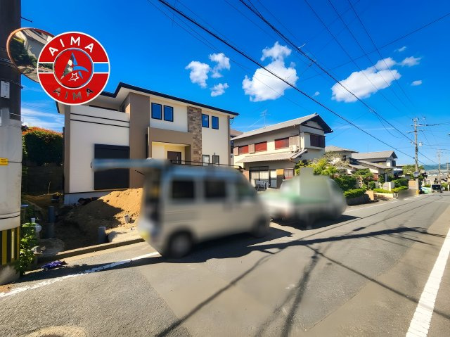 太宰府市大佐野6丁目第5-1棟（1号棟）の前面道路含む現地写真|見学の時間などお気軽にお問い合わせ下さい。