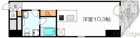88松ヶ枝ウイングの間取り