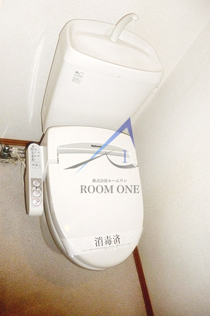 アルメリア中野のトイレ|トイレです。