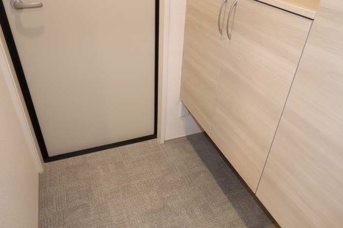 D-ROOM須屋（トリシア）の玄関