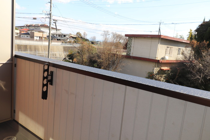 D-ROOM須屋（トリシア）のバルコニー