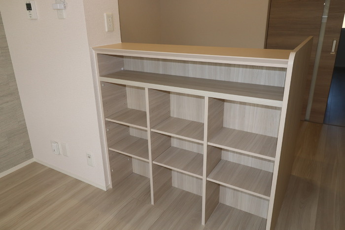 D-ROOM須屋（トリシア）の収納