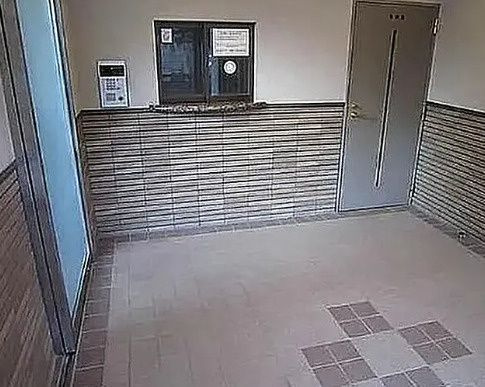 ヴェール小日向のエントランス