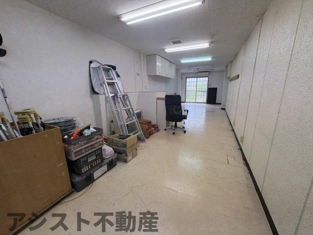 田川センタービルの内装