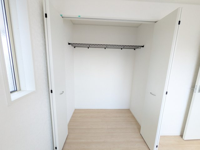石岡市東光台　第4　新築戸建て　3号棟の収納