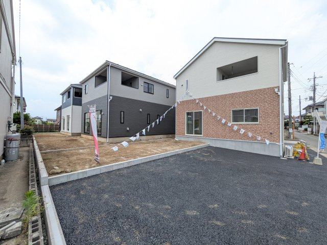 石岡市東光台　第4　新築戸建て　3号棟の外観