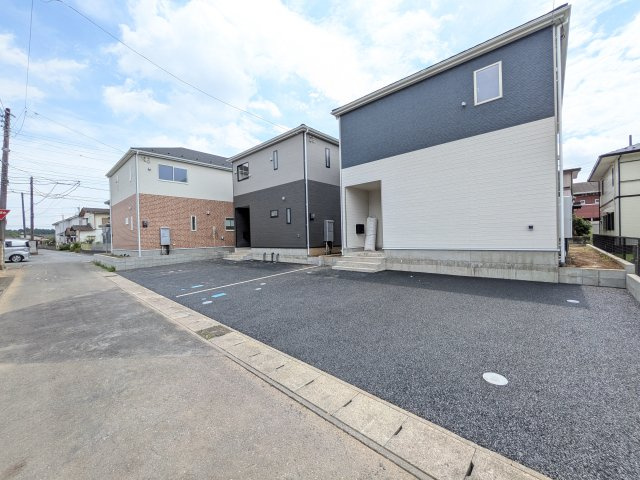 石岡市東光台　第4　新築戸建て　3号棟の外観
