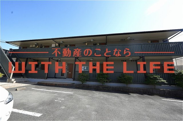 グランシャリオ宮ノ陣【10，000円キャッシュバック対象物件】の外観|外観もきれいです