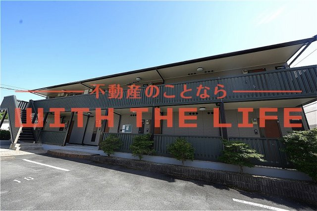 グランシャリオ宮ノ陣【10，000円キャッシュバック対象物件】の外観|建物外観を気になさる方へ、見た目の良い物件です