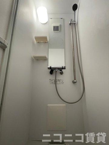 北区赤羽２丁目のアパートのシャワールーム