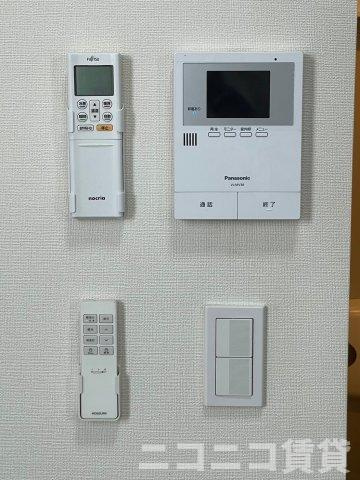 北区赤羽２丁目のアパートのセキュリティ