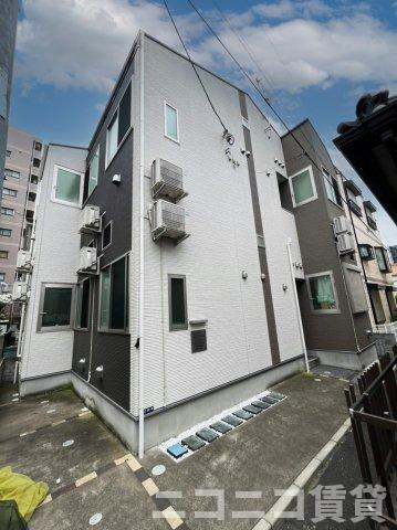 北区赤羽２丁目のアパートの外観