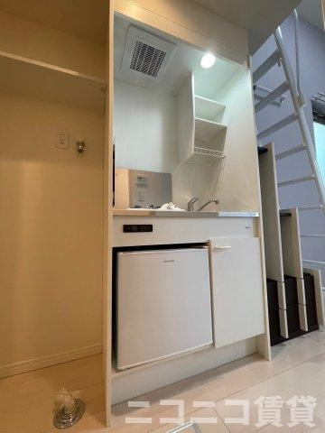 北区赤羽２丁目のアパートのキッチン