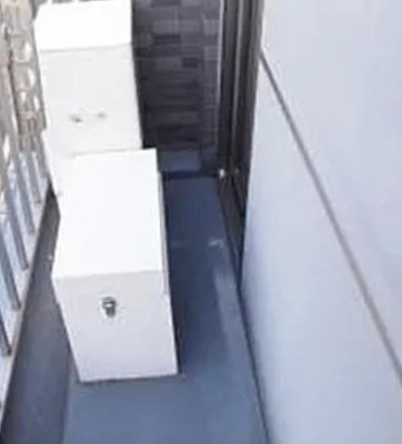 【バルコニー】 | ウィステリア市ヶ谷