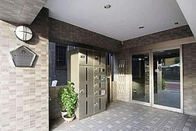 【エントランス】 | ウィステリア市ヶ谷