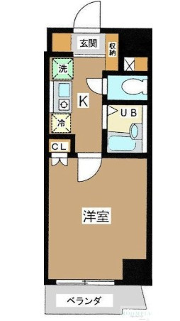 【間取り】 | ウィステリア市ヶ谷
