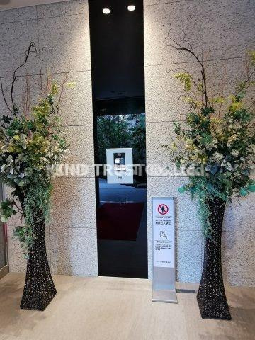 プレミスト梅田Northのエントランス|建物の内部です