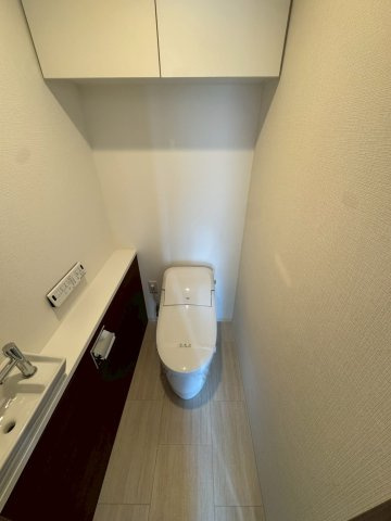 プレミスト梅田Northのトイレ|トイレもきれいです