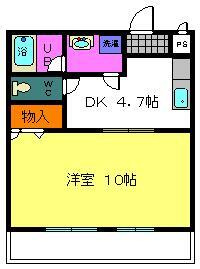 【間取り】 | ポポラート 泉