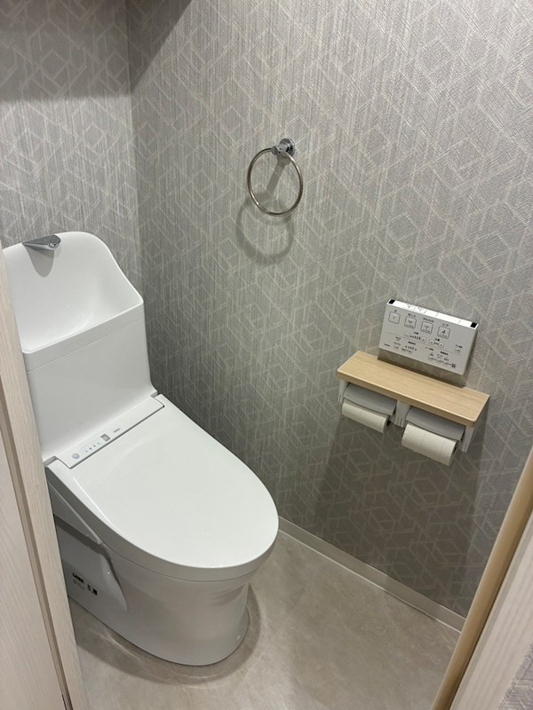 トーア青葉台マンション のトイレ