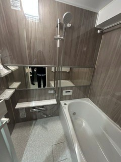 トーア青葉台マンション の浴室