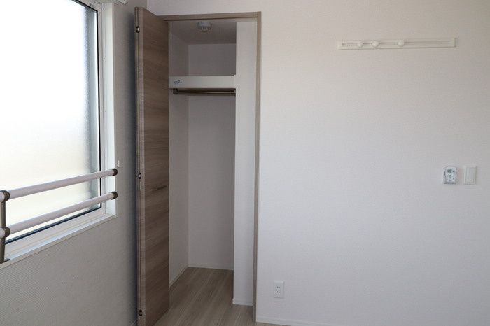 D-ROOM須屋（トリシア）の収納