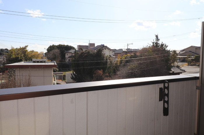 D-ROOM須屋（トリシア）のバルコニー