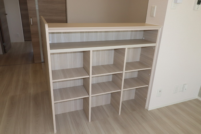 D-ROOM須屋（トリシア）の収納