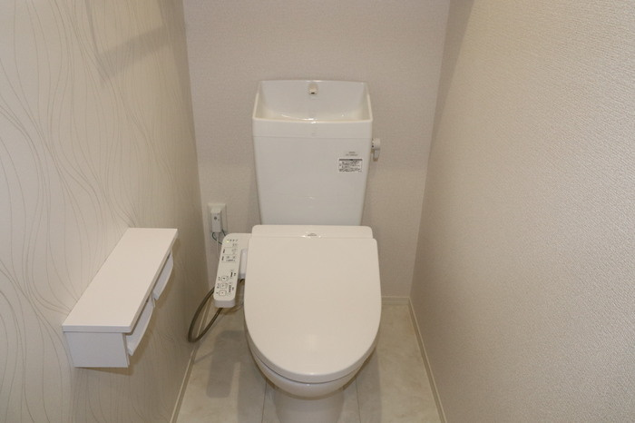 D-ROOM須屋（トリシア）のトイレ