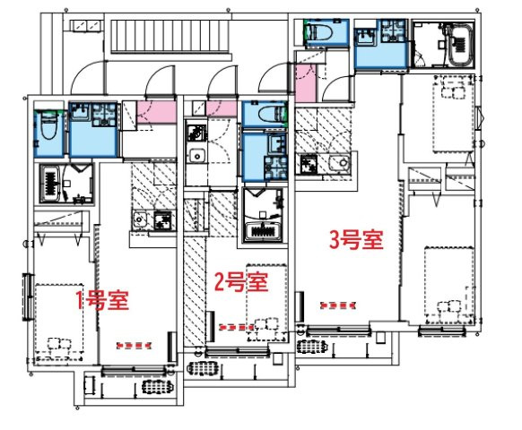 【区画図】 | robot home 指扇