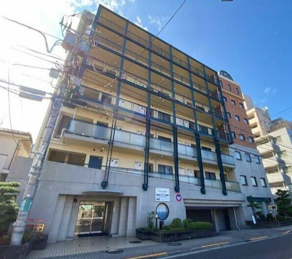 府中市八幡町２丁目の賃貸マンション