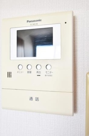 TSコートのセキュリティ|TVモニター付きで安心です☆