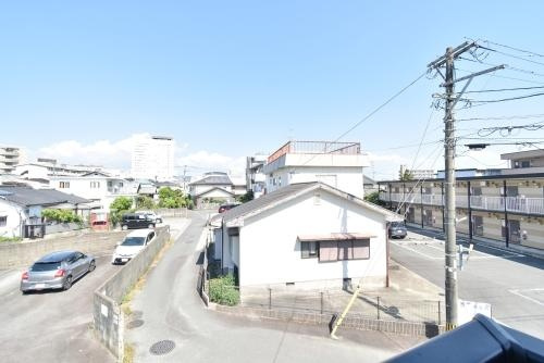 TSコートの駐車場|駐車スペースもあります☆
