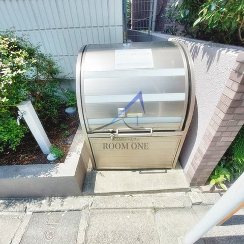 カーサ・Tのその他共用部分|敷地内ゴミ置き場です。