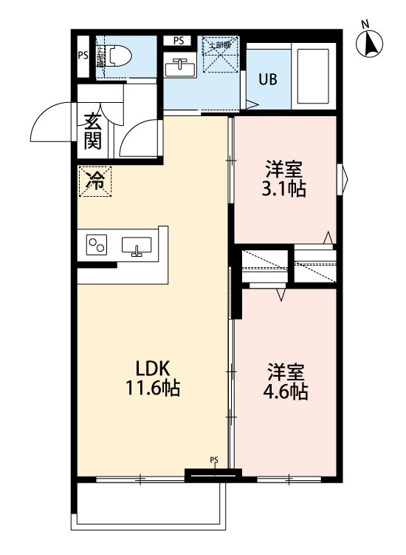 【間取り】 | robot home 指扇
