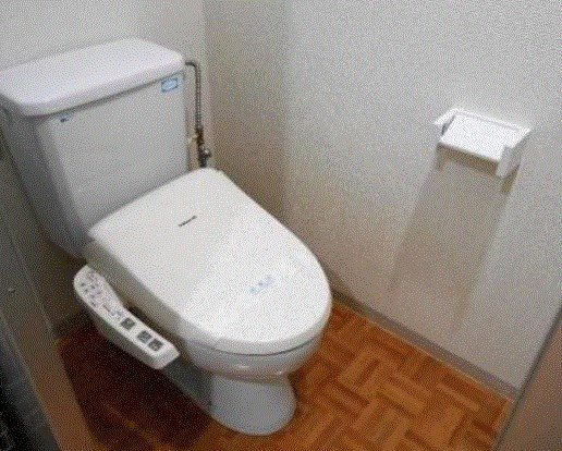 プラザ南大井 のトイレ