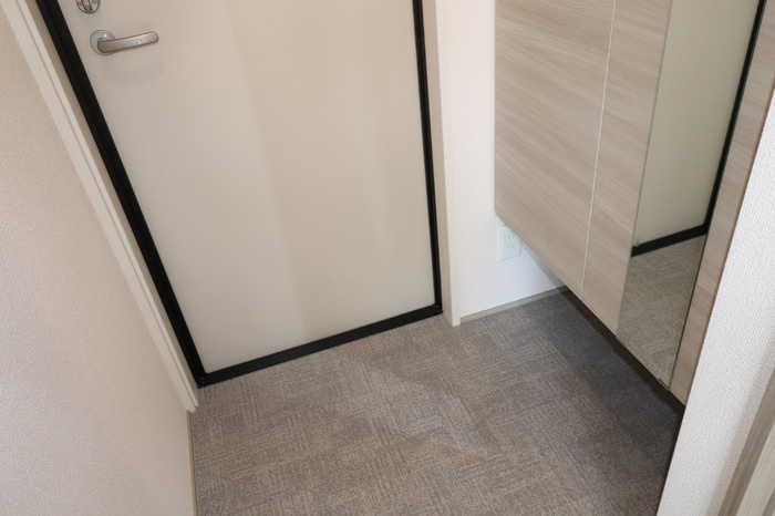 D-ROOM須屋（トリシア）の玄関
