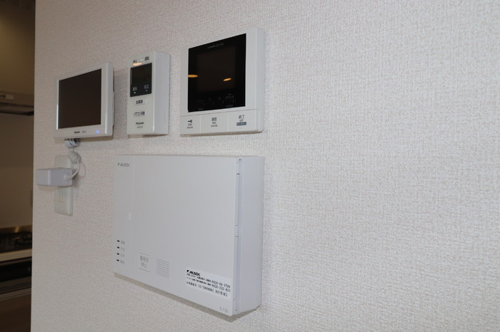 D-ROOM須屋（トリシア）のセキュリティ