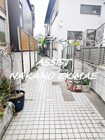 橋屋方のロビー