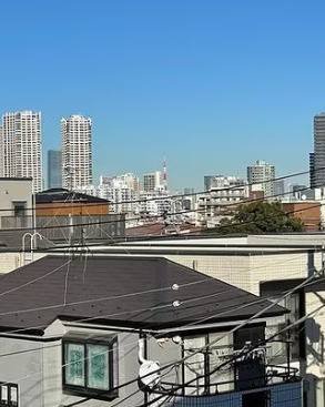 カーサフェリス武蔵小山の展望