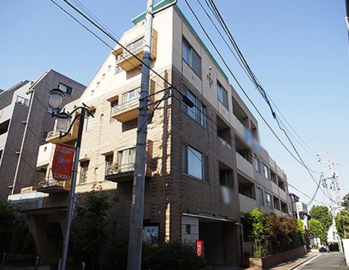 カーサフェリス武蔵小山の外観
