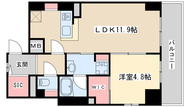 【間取り】 | Arome梅田