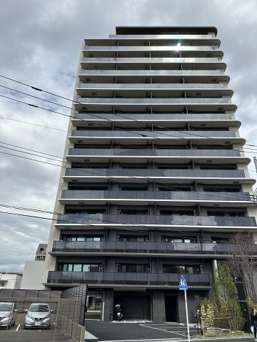 川崎市多摩区登戸の賃貸マンションの外観