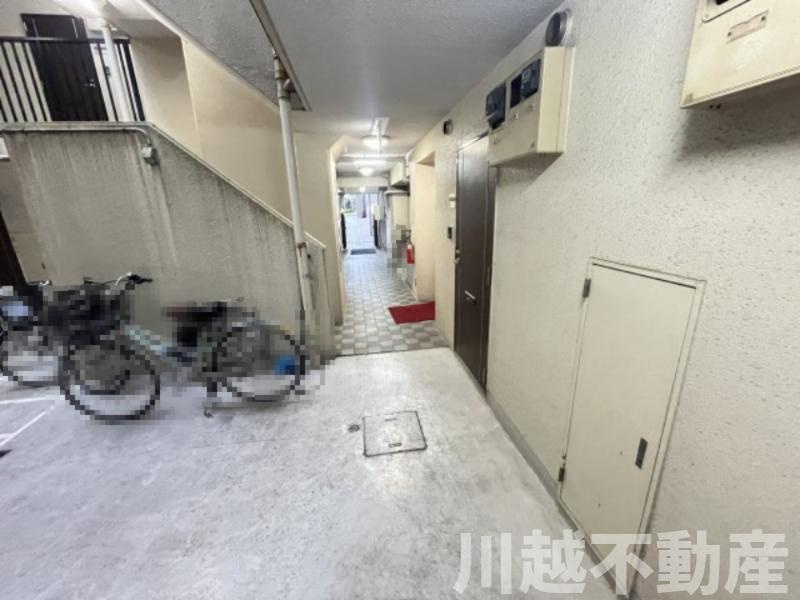 事務所に投資用に最適な好立地マンションのその他共用部分|部屋の前の共用ホール