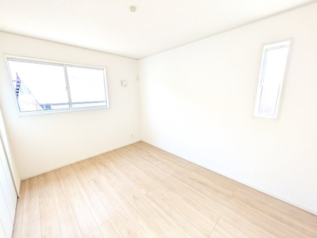 笠間市旭町　第9　新築戸建て　2号棟の洋室