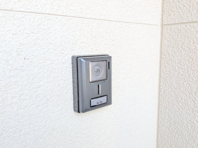 笠間市旭町　第9　新築戸建て　2号棟のセキュリティ