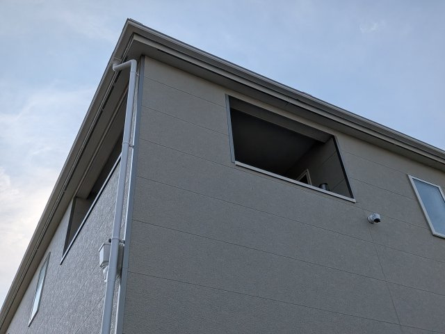 笠間市旭町　第9　新築戸建て　2号棟のバルコニー