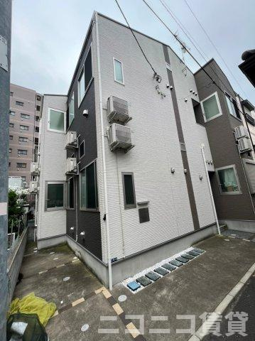 北区赤羽２丁目のアパートの外観