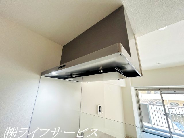 【キッチン】 | エバーグリーン新御堂 | キッチンレンジフード